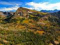 ABSAROKA WILDERNESS AREA WITH PILOT PEAK IN THE BACKGROUND