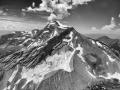 GLACIERS LOOK WONDERFUL IN BLACK AND WHITE-BEFORE THERE IS NO SUCH THING AS TRAVEL, DUE TO DETERIORATING CONDITIONS, YOU WOULD BE BLESSED TO SEE THIS WONDER!