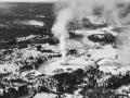 OLD FAITHFUL FROM HELICOPTER ONE OF THE RAREST AND HARDEST IMAGES TO GET WHILE ITS ERUPTING-MARK TAYLOR (PILOT WHO FLIES ME WHEN I DO AERIAL PHOTOS) TOOK THIS ON HIS WAY TO JACKSON HOLE YESTERDAY DEC 31ST
