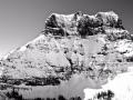 THIS IS ONE OF THE MORE INTERESTING MOUNTAINS IN THE 'BEARTOOTH MOUNTAINS'-SEE HOW MANY FACES YOU CAN COUNT!