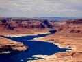 LAKE POWELL'S DECREASING WATER LEVELS ARE GOING TO BE A REAL ISSUE NEXT YEAR FOR 28 MILLION PLUS PEOPLE IN CALIFORNIA AMD LAS VEGAS