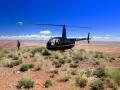 AERIAL FILMING IN UTAH DESERT-NUMBER 1 RULE IN HELICOPTER SAFETY WHEN EXITING WALK FORWARD NEVER BACKWARD - NUMBER 2 WHEN TAIL ROTOR IS OVER CLIFF MAKES IT EASIER TO REMEMBER RULE NUMBER 1