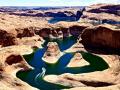 'WHAT A GREAT PLACE TO HAVE MAD MAX BOAT RACES' - SUPER DANGEROUS AND SUPER FUN - LAKE POWELL TRIBUTARY