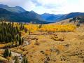 HIGH MOUNTAIN PLATEAU -'ASPEN GROVES' IN THE SPANISH PEAKS