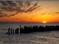 "LAKE SUPERIOR SUNSET"  WHEN TAKEN FROM THE WATER, SUNSET PHOTOS ALWAYS LOOK BEST WITH SOMETHING IN THE FOREGROUND, SUCH AS BOATS, DOCKS, DECKS OR ROCKS FOR SCALE AND INTEREST