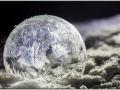 "THIS PANET CURRENTLY UNDERGOING GLOBAL FREEZING, (EXTREME CLOSE UP OF A BUBBLE FREEZING) ILLUSTRATE BETTER THAN ANY SINGLE IMAGE I KNOW OF THE FOLLY OF GLOBAL WARMING - THIS IS ONE OF THE FINEST PHOTOS I HAVE EVER SEEN - WOW.WOW.WOW!