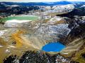 MONTANA TUNNELS OPEN PIT MINE-COLOR AND CONTRAST ARE EXTREME, INTERESTING TO SEE HOW THEY CHANGE OVER THE YEARS ONCE RECLAMATION BEGINS!