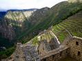 IMAGINE GIANTS ASCENDING AND DESCENDING THESE STEPS -THEY WOULD BE 10-12 FEET TALL MINIMUM! -MACHU PICCHU