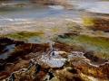 YELLOWSTONE,GEYSER POOL BIOLOGICAL MATS ,OF TEMPERATURE SENSITIVE BACTERIA, CALLED "THERMOPHILES" ARE CHANGING THE WORLD IN WAYS THAT ARE UNIMAGINABLE, WHEN IT COMES TO "GENETIC ENGINEERING" AND "LIFE ON OTHER PLANETS"