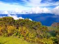 NA PALI COAST, KAUAI LOOKING WEST 'KALALAU LOOKOUT'