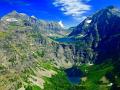 GLACIER NATIONAL PARK ,TWIN LAKES-THIS AREA IS SURREALISTICALLY MAGNIFICENT-ALMOST SEEMS OTHERWORLDLY! COPYRIGHT,STEVE QUAYLE