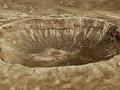 "ARIZONA METEOR CRATER" - SHAPES OF THINGS TO COME OUR WAY AS THE EARTH CATCHES UP WITH CATACLYSMIC END OF AGE EVENTS!