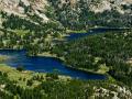 "SHANGRI-LA" IN "THE BEARTOOTH WILDERNESS AREA"- THESE ARE SOME OF THE OLDEST ROCKS IN THE WORLD! COPYRIGHT ,STEVE QUAYLE