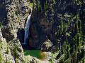 HIDDEN FALLS - HELLS CANYON VICINITY IN WYOMING-AERIAL - COPYRIGHT STEVE QUAYLE