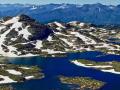 "BEARTOOTH WILDERNESS AREA" ,MONTANA -SNOW IN THE HIGH COUNTRY THIS LATE IN JULY, INDICATES A COLD WINTER MAY BE ON IT'S WAY! COPYRIGHT STEVE QUAYLE