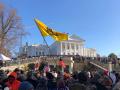 VIRGINIA STATE CAPITOL - THANK YOU BOB. B FOR THE  PHOTOS, NOTICE THE PEACEFUL DEMONSTRATION CONTRARY TO THE MEDIA, GOV. NORTHAM AND SPLC, CHARACTERIZING ALL THESE PEOPLE AS TERRORISTS!