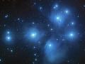 "THE PLEIADES", 440 LIGHT YEARS FROM EARTH-GOD ASKS JOB IF JOB CAN DESCRIBE OR EXPLAIN THE GENTLE INFLUENCE OF THE PLEIADES? INTERESTING THAT GOD SINGLES OUT THIS SPECIFIC STAR CLUSTER - AMAZING"