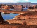 LAKE POWELL WATER LEVELS ARE DANGEROUSLY LOW AND WILL CAUSE MILLIONS TO LACK WATER INTO NEXT YEAR.  THIS WILL PRODUCE UNIMAGINABLE DROUGHT AND THIRST - COPYRIGHT STEVE QUAYLE