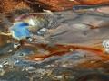 NORRIS GEYSER BASIN IN YELLOWSTONE PARK, DRAWS ASTRO-BIOLOGISTS WORLD WIDE LOOKS LIKE THE PLANET JUPITERS SURFACE, COPYRIGHT STEVE QUAYLE