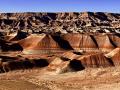 "THE PAINTED DESERT" - THE MORE INHOSPITABLE TO HUMANS, THE MORE PLEASANT FOR "ALIENS" AND "EXTRA DIMENSIONAL ENTITIES" ! ESPECIALLY BENEATH THE SURFACE!! COPYRIGHT STEVE QUAYLE