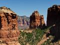 SEDONA, ARIZONA - "STARGATE AND ENERGY PORTAL" ACTIVITY IN THIS AREA IS MOST INTERESTING - AERIAL-COPYRIGHT -STEVE QUAYLE