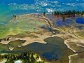 "WEST END OF SHOSHONE LAKE," YELLOWSTONE NATIONAL PARK, PREVIOUS ACTIVE UNDERWATER GEYSER VENTS IN THIS AREA - COPYRIGHT STEVE QUAYLE