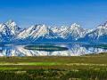 "THE GRAND TETONS WITH JACKSON LAKE" IN THE FOREGROUND - "THE DAY IS COMING WHEN ALL THE NATIONAL PARKS WILL BE CLOSED TO THE AMERICAN PEOPLE"- COPYRIGHT STEVE QUAYLE