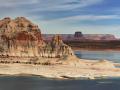 "LAKE POWELL" WAS THE LOCATION FOR THE FILMING OF "THE FIRST PLANET OF THE APES FILM" IN 1963, WITH CHARLTON HESTON.... TO SAY THAT THIS WHOLE AREA IS LIKE ANOTHER WORLD IS AN UNDERSTATEMENT! - COPYRIGHT STEVE QUAYLE