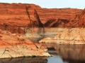 "LAKE POWELL WATER LEVELS" ARE ONLY GOING TO WORSEN THIS SUMMER AS THE DESERT SOUTHWEST IS STARTING TO EXPERIENCE A PERIOD OF EXTREME DROUGHT!  COPYRIGHT STEVE QUAYLE