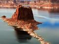 LAKE POWELL WATER LEVELS ARE THE LOWEST IN IT'S HISTORY - SOON THERE WILL BE VERY LITTLE WATER ANYWHERE FOR TENS OF MILLIONS TO DRINK!   COPYRIGHT STEVE QUAYLE