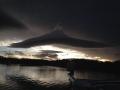 I took these photos a couple of nights ago. They were taken on the Gold Coast in Queensland Australia. I thought you might want to see them because they really look evil. The first cloud in the first two photos morphed into what you see in the third photo