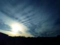 THIS IS A FANTASTIC PHOTOGRAPH OF GRAVITY WAVES: IE WEATHER WARFARE SIGNATURES #1