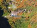 "GLACIER PARK IN THE FALL" - AERIAL IMAGE BY STEVE QUAYLE