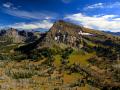 "BEARTOOTH WILDERNESS AREA", MONTANA.  ONE OF THE OLDEST MOUNTAIN RANGES IN THE WORLD!